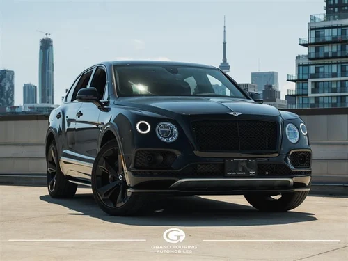 
           
        2018 Bentley Bentayga Black Edition