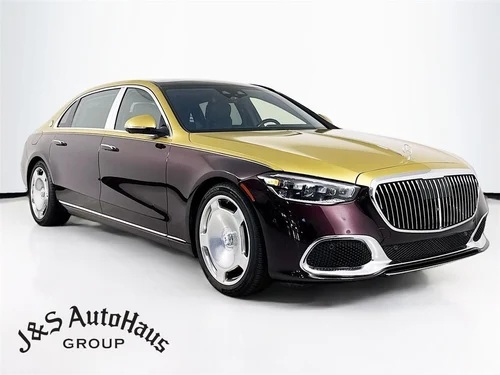 
           
        2021 Maybach S-Class S 580