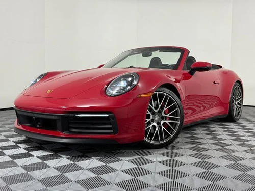 
           
        2023 Porsche 911 Carrera 4S Cabriolet