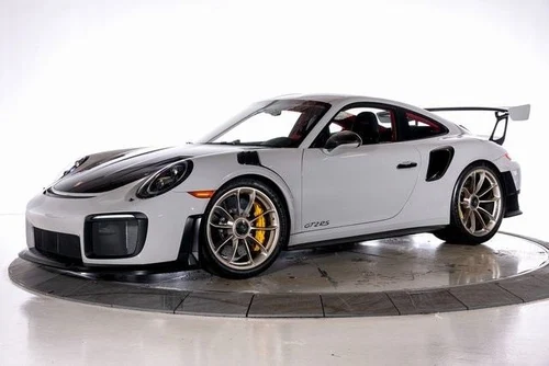 
           
        2018 Porsche 911 GT2 RS