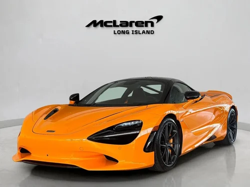 
           New 
        2026 McLaren 750S Coupe