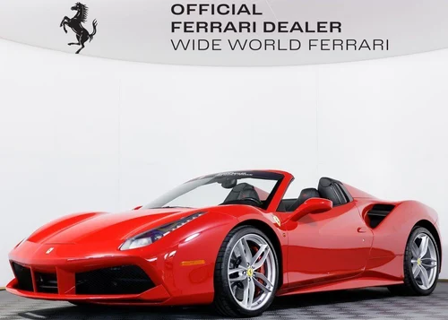 
           
        2017 Ferrari 488 Spider Base