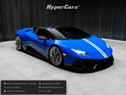 
           
        2024 Lamborghini Huracan EVO Spyder