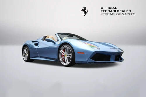 
           
        2019 Ferrari 488 Spider Base