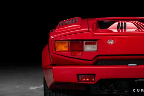 
           
        1989 Lamborghini Countach 25th Anniversary