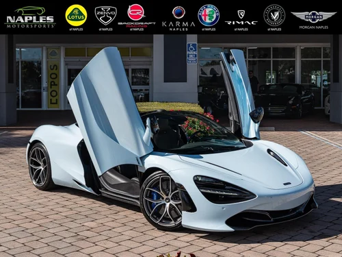
           
        2020 McLaren 720S