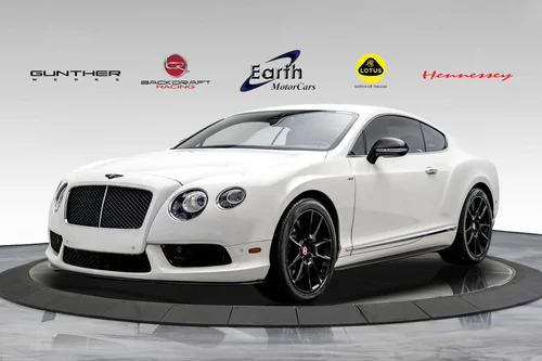 
           
        2014 Bentley Continental GT V8 S