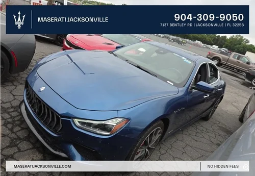 
           
        2020 Maserati Ghibli S GranSport