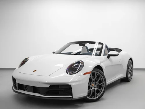 
           New 
        2026 Porsche 911 Carrera Cabriolet