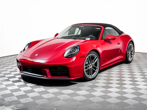 
           New 
        2026 Porsche 911 Carrera Cabriolet