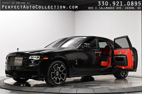 
           
        2017 Rolls-Royce Ghost Base