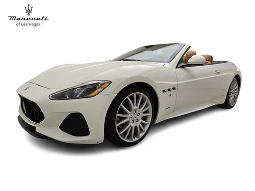 
           
        2018 Maserati GranTurismo Sport