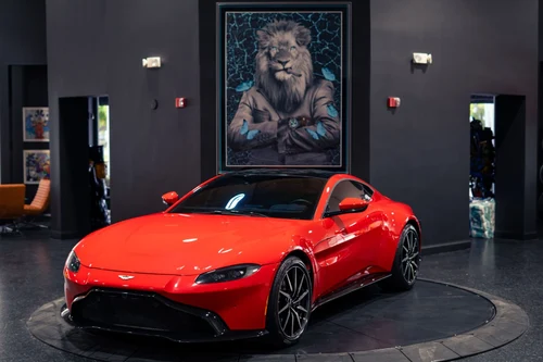 
           
        2020 Aston Martin Vantage Scorpus Red