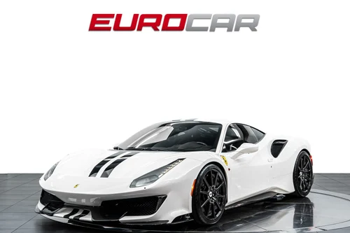 
           
        2020 Ferrari 488 Pista