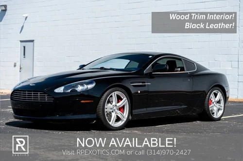
           
        2008 Aston Martin DB9 Coupe