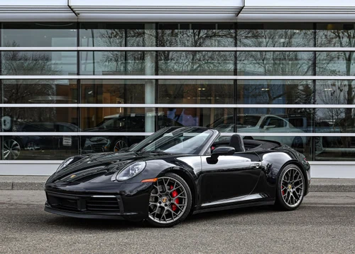 2020 Porsche 911 Carrera S Cabriolet