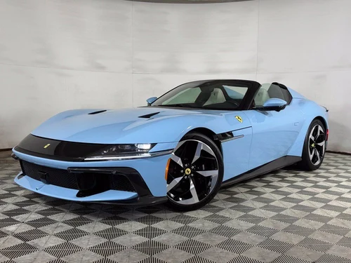 
           
        2026 Ferrari 12CILINDRI SPIDER