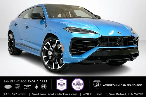 
           New 
        2025 Lamborghini Urus SE