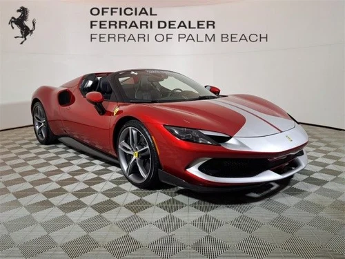 
           
        2023 Ferrari 296 GTS