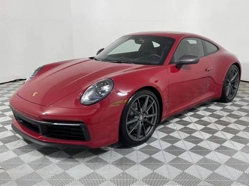 
           
        2024 Porsche 911 Carrera T