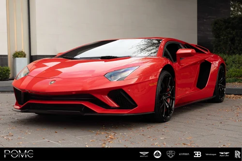 
           
        2019 Lamborghini Aventador S