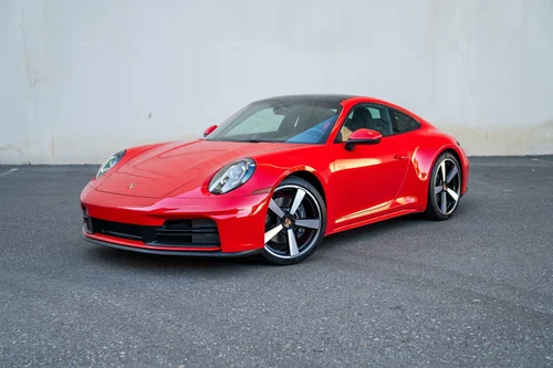 2025 Porsche 911 Carrera