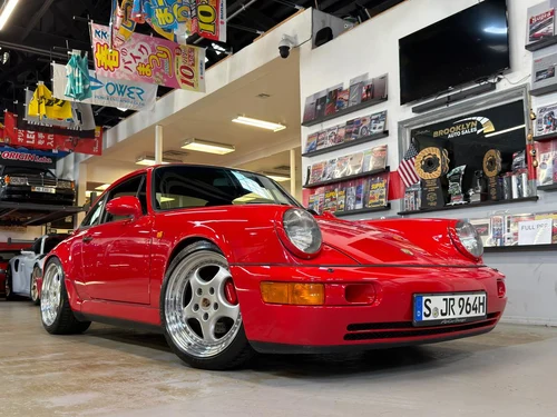 
           
        1990 Porsche 911 Carrera 2dr Coupe