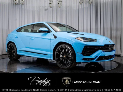 
           
        2024 Lamborghini Urus S