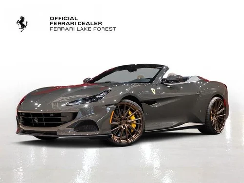 
           
        2022 Ferrari Portofino Base