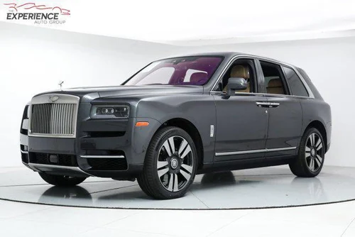 
           
        2022 Rolls-Royce Cullinan Sport Utility