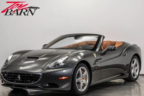 
           
        2014 Ferrari California Convertible