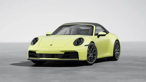 
           New 
        2026 Porsche 911 Carrera Cabriolet