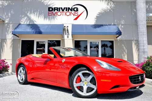 
           
        2009 Ferrari California