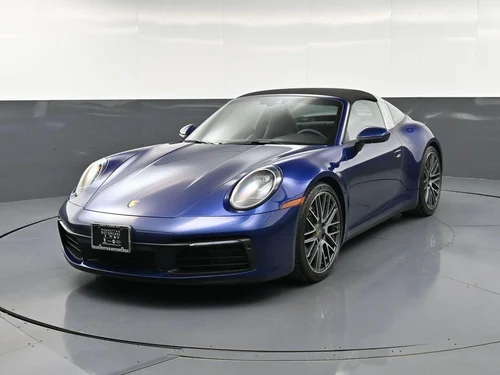 
           
        2024 Porsche 911 Targa 4S