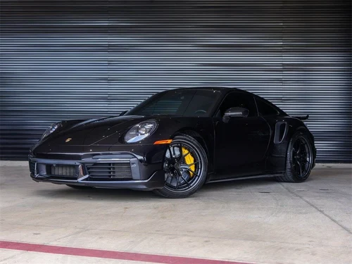 2021 Porsche 911 Turbo S