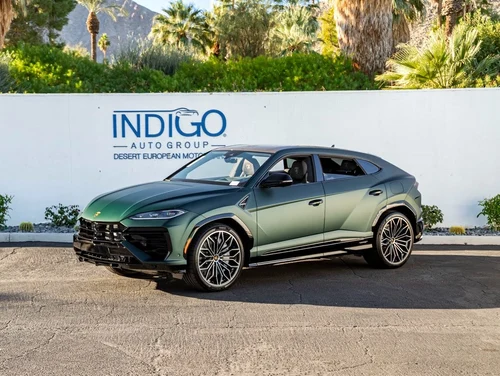 
           New 
        2025 Lamborghini Urus SE