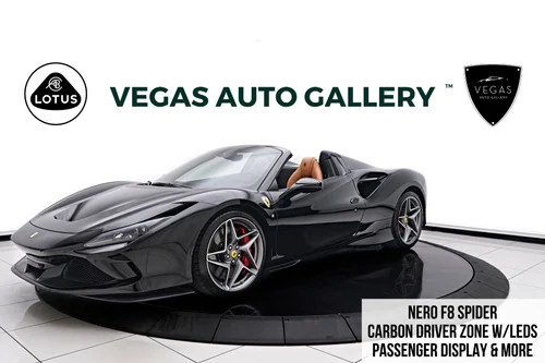 
           
        2022 Ferrari F8 Spider Base