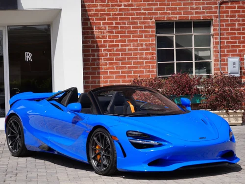 
           New 
        2027 McLaren 750S