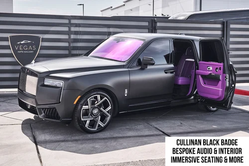 
           
        2026 Rolls-Royce CULLINAN BLACK BADGE
