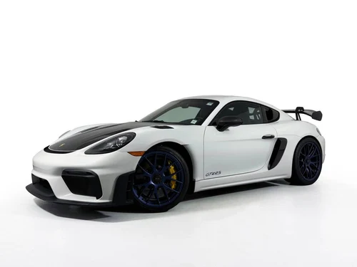 
           
        2023 Porsche 718 Cayman GT4 RS