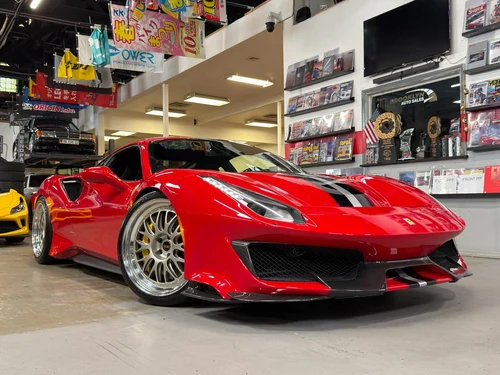 
           
        2020 Ferrari 488 Pista Coupe