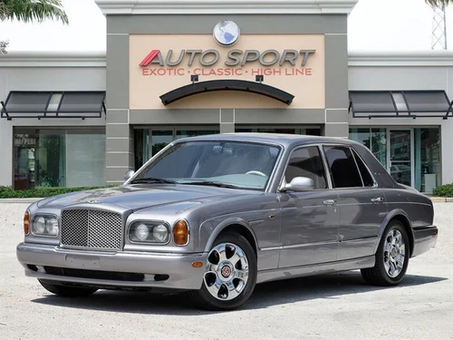 
           
        1999 Bentley Arnage