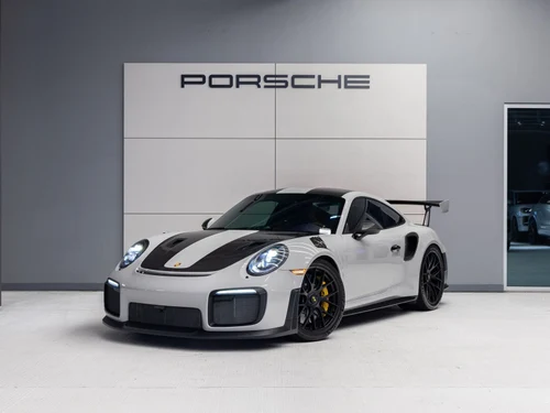 
           
        2018 Porsche 911 GT2 RS