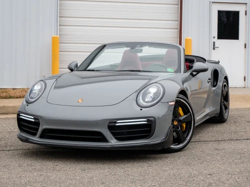 
           
        2017 Porsche 911 Turbo S Cabriolet