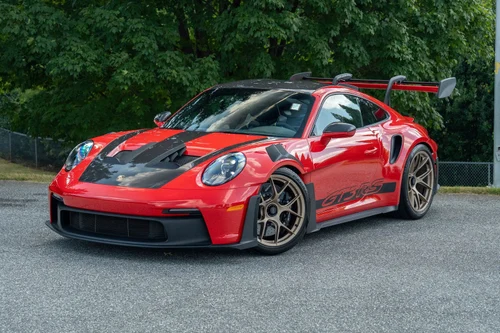 2024 Porsche 911 GT3 RS