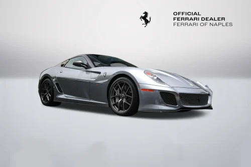 
           
        2011 Ferrari 599 GTO Base