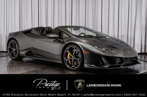 
           
        2020 Lamborghini Huracan EVO