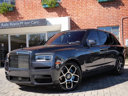 
           
        2023 Rolls-Royce CULLINAN BLACK BADGE