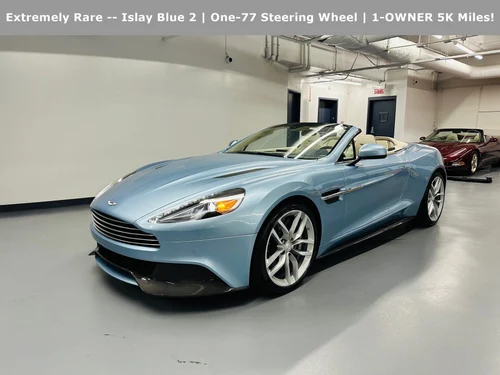 
           
        2016 Aston Martin Vanquish Volante