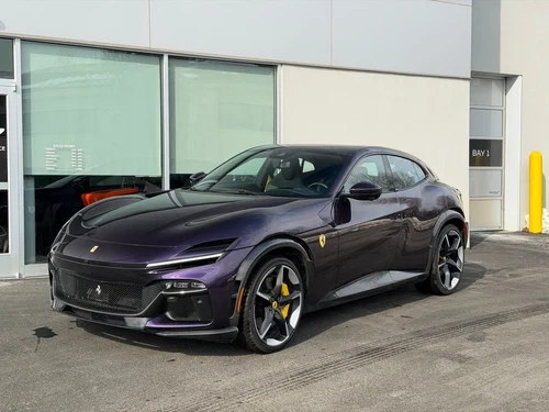 
           
        2025 Ferrari Purosangue